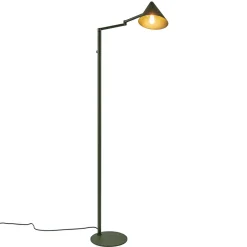 Straluma Leeslamp Marvis vintage groen> Woonkamerlampen|Slaapkamerlampen