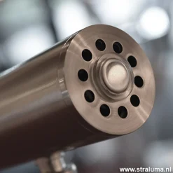 Straluma Leeslamp nikkel led + tastdimmer> Vloerlampen|Leeslampen