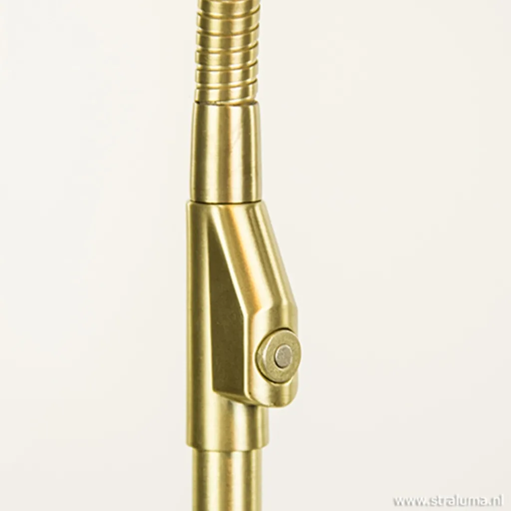 Straluma Leeslamp-vloerlamp LED messing dimbaar> Vloerlampen|Leeslampen