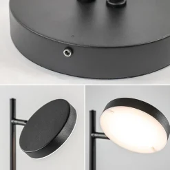 Straluma 2-Lichts design vloerlamp LED op batterij dimbaar></noscript> Vloerlampen|Leeslampen