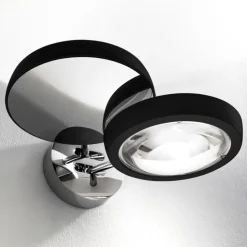 Straluma 2-Lichts design wandlamp Nautilus zwart/chroom></noscript> Wandlampen|Keukenverlichting