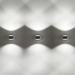 Straluma 2-Lichts design wandlamp Nautilus zwart/chroom></noscript> Wandlampen|Keukenverlichting