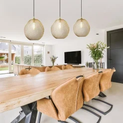 Straluma 3-Lichts hanglamp Moroc goud Light and Living><noscript><img width=