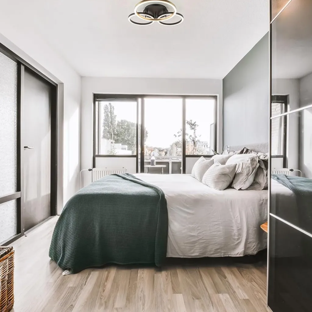 Straluma 3-Lichts LED plafondlamp zwart/goud 3-standen dimbaar> Plafondlampen|LED Plafondlampen