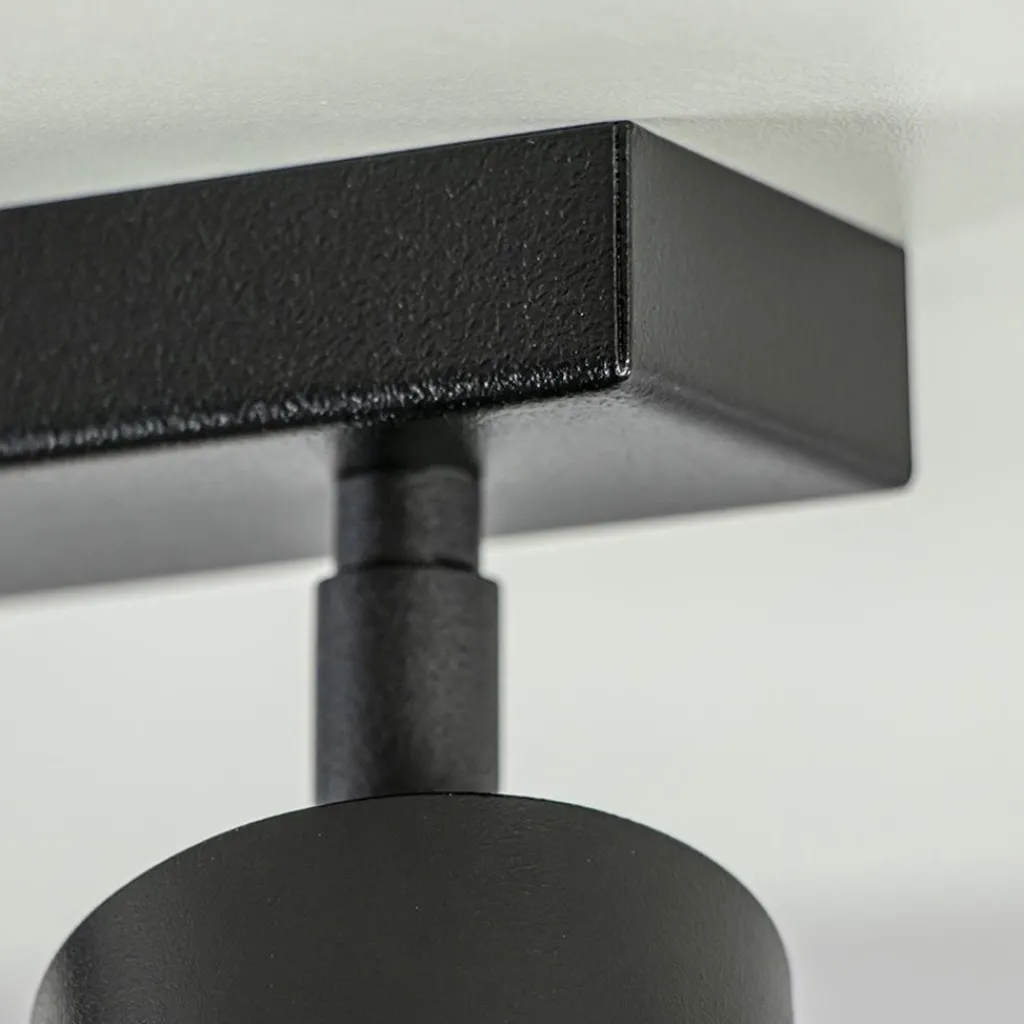 Straluma 2-Lichts opbouwspot GU10 mat zwart> Opbouwspots|Woonkamerlampen