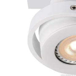 Straluma 2-Lichts opbouwspot wit dim to warm LED><noscript><img width=