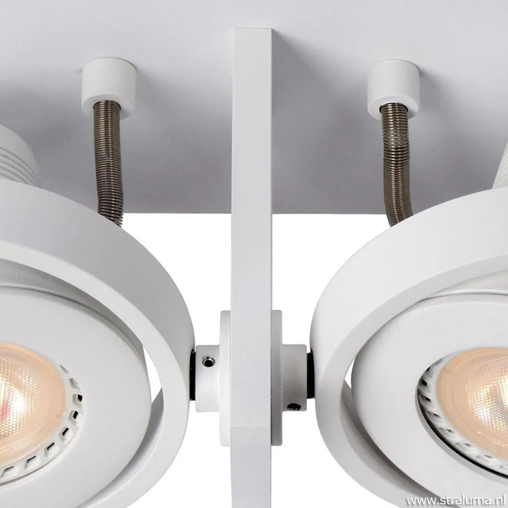 Straluma 2-Lichts opbouwspot wit dim to warm LED> Plafondlampen|Opbouwspots