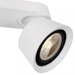 Straluma 2-Lichts opbouwspot wit GU10-ES111 verstelbaar><noscript><img width=