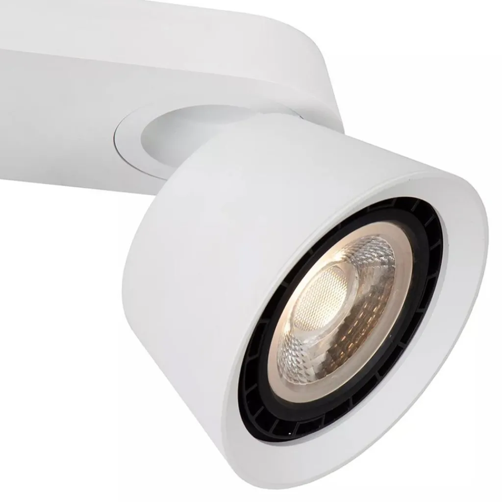 Straluma 2-Lichts opbouwspot wit GU10-ES111 verstelbaar> Plafondlampen|Opbouwspots