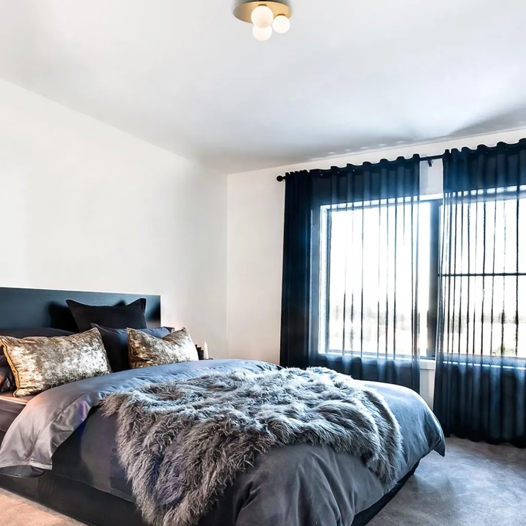 Straluma 3-Lichts plafondlamp mat goud met witte bollen> Wandlampen|Kantoorverlichting