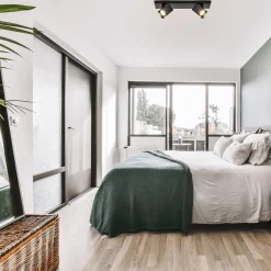 Straluma 2-Lichts plafondlamp met vierkante spots mat zwart><noscript><img width=