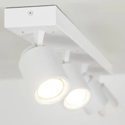 Straluma 4-Lichts plafondspot balk wit metaal><noscript><img width=