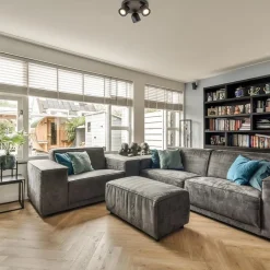 Straluma 3-Lichts ronde opbouwspot zwart verstelbaar><noscript><img width=