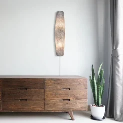 Straluma 2-Lichts schelpen wandlamp met snoer></noscript> Wandlampen|Schelpenlampen