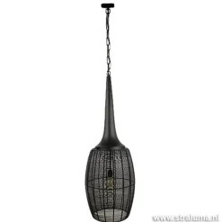 Straluma Light & Living hanglamp Ardelle zwart> Videverlichting|Light and Living