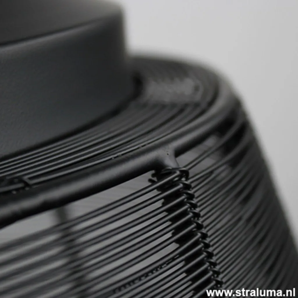 Straluma Light & Living hanglamp Ardelle zwart> Videverlichting|Light and Living