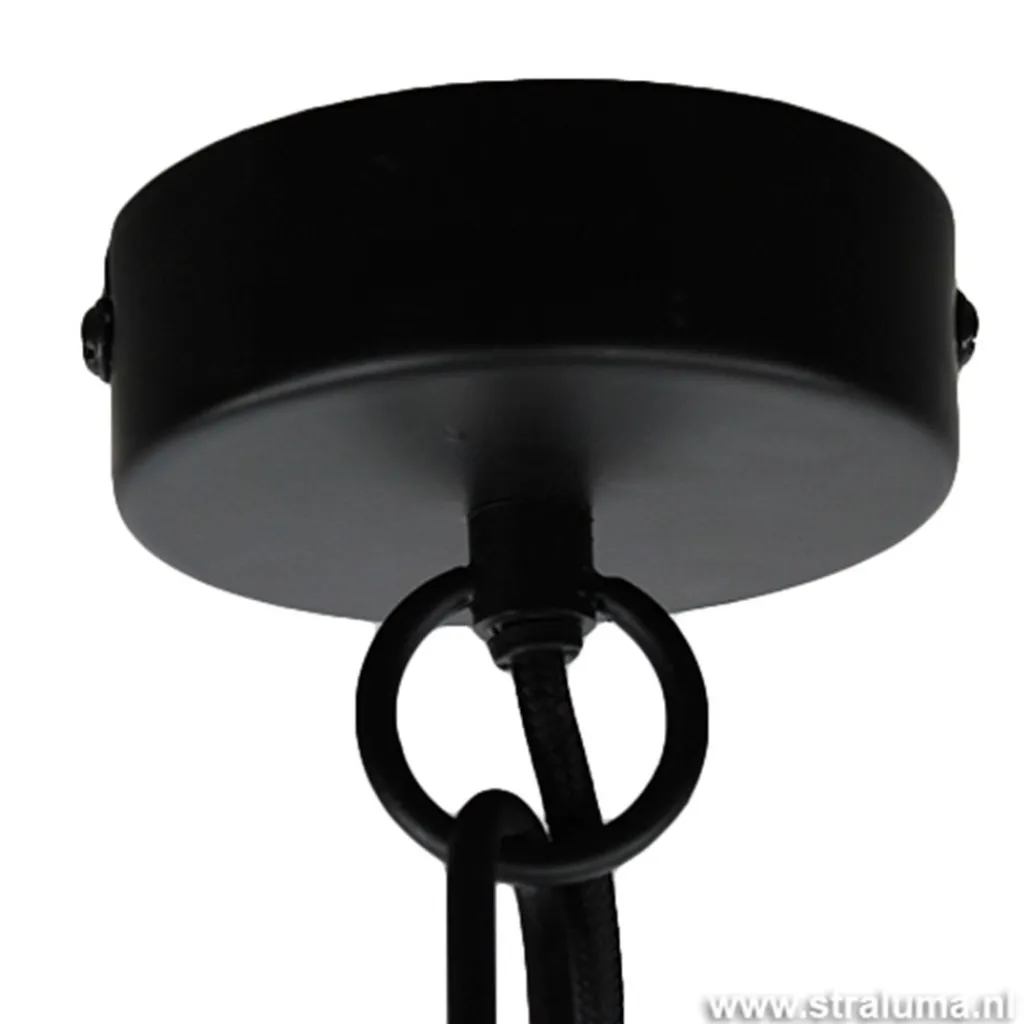 Straluma Light & Living hanglamp Ardelle zwart> Videverlichting|Light and Living