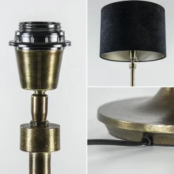 Straluma Light & Living lampvoet Olando antiek brons><noscript><img width=