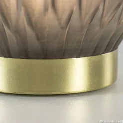 Straluma Light & Living tafellamp Ivot mat olijf groen><noscript><img width=