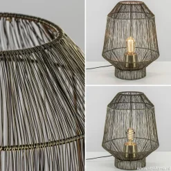 Straluma Light & Living tafellamp Vitora antiek brons><noscript><img width=