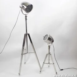 Straluma Light & Living Vloerlamp Taylor zilver></noscript> Driepoot lampen|Light and Living