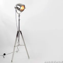 Straluma Light & Living Vloerlamp Taylor zilver></noscript> Driepoot lampen|Light and Living