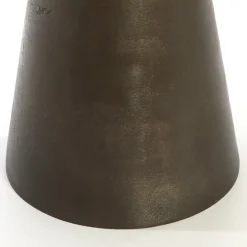 Straluma Light and Living bijzettafel Ynez bruin marmer 29x43 cm></noscript> Light and Living|Bijzettafels