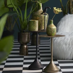 Straluma Light and Living bijzettafel Dimphy antiek brons><noscript><img width=