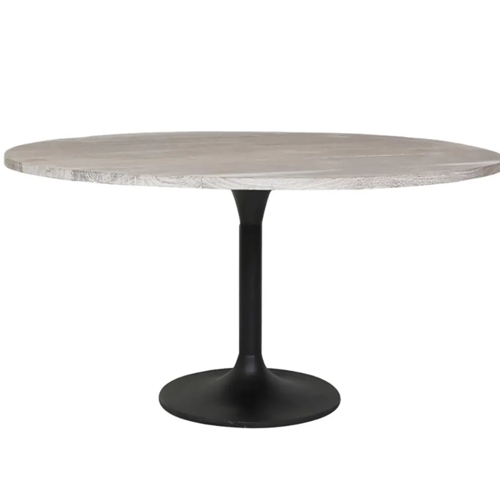 Straluma Light and Living eettafel Biboca acacia hout vergrijsd> Light and Living|Eettafels