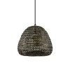 Straluma Light and Living hanglamp Finou klein antiek brons> Hanglampen|Light and Living