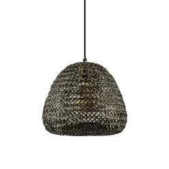 Straluma Light and Living hanglamp Finou klein antiek brons> Hanglampen|Light and Living