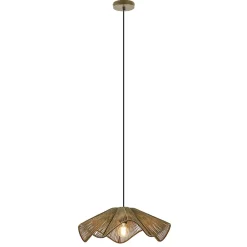 Straluma Light and Living hanglamp Fodara jute naturel> Hanglampen|Eettafellampen