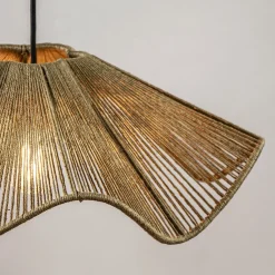 Straluma Light and Living hanglamp Fodara jute naturel></noscript> Hanglampen|Eettafellampen