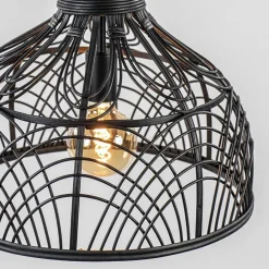 Straluma Light and Living hanglamp Pocita zwart></noscript> Light and Living|Eetkamerverlichting