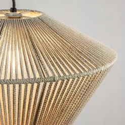 Straluma Light and Living hanglamp Felida créme 42 cm></noscript> Eettafellampen|Light and Living