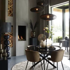 Straluma Light and Living hanglamp Bahoto mat zwart 51 cm><noscript><img width=