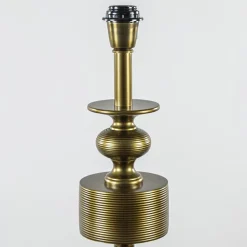 Straluma Light and Living lampvoet / vloerlamp Gody antiek brons> Lampenvoeten|Light and Living