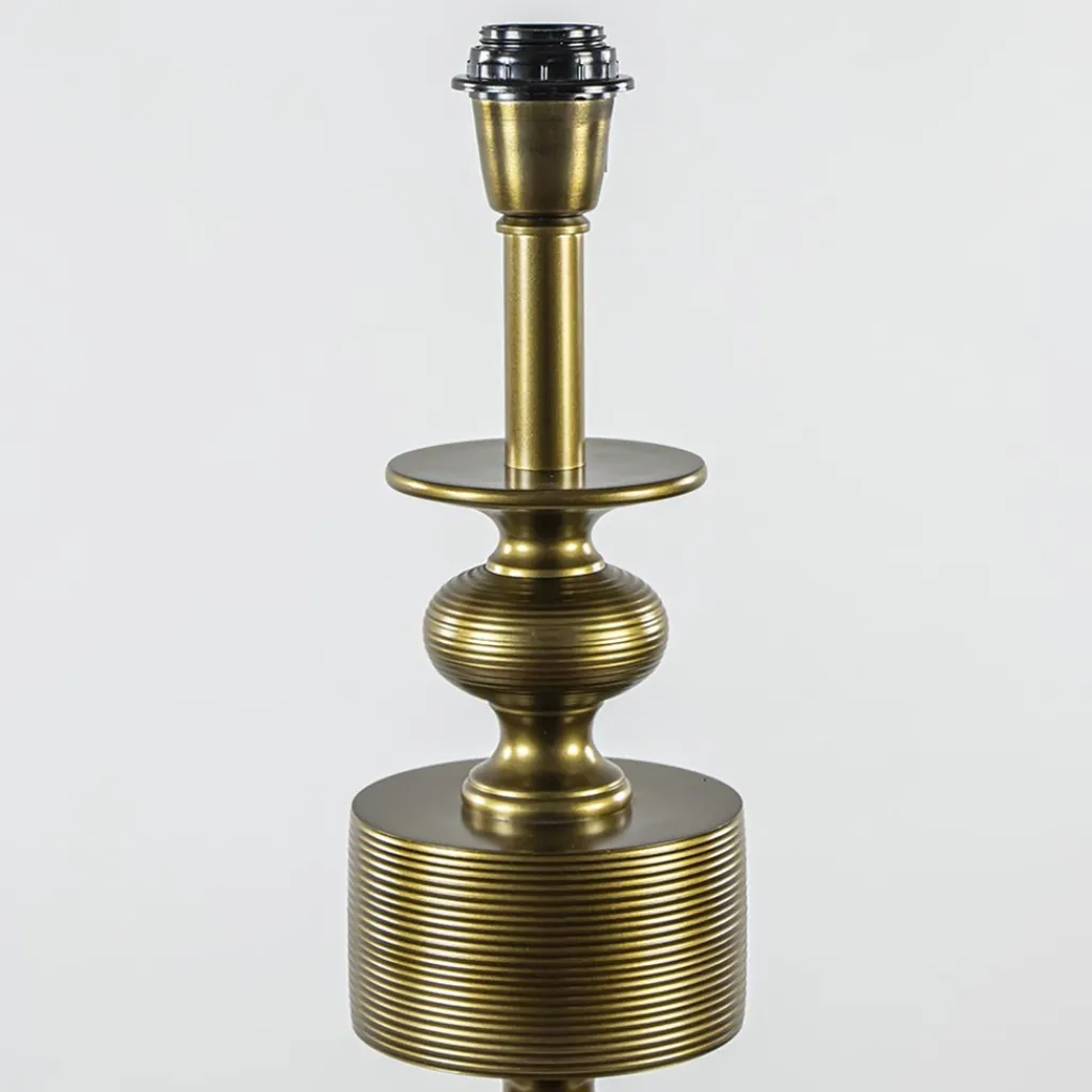 Straluma Light and Living lampvoet / vloerlamp Gody antiek brons> Lampenvoeten|Light and Living