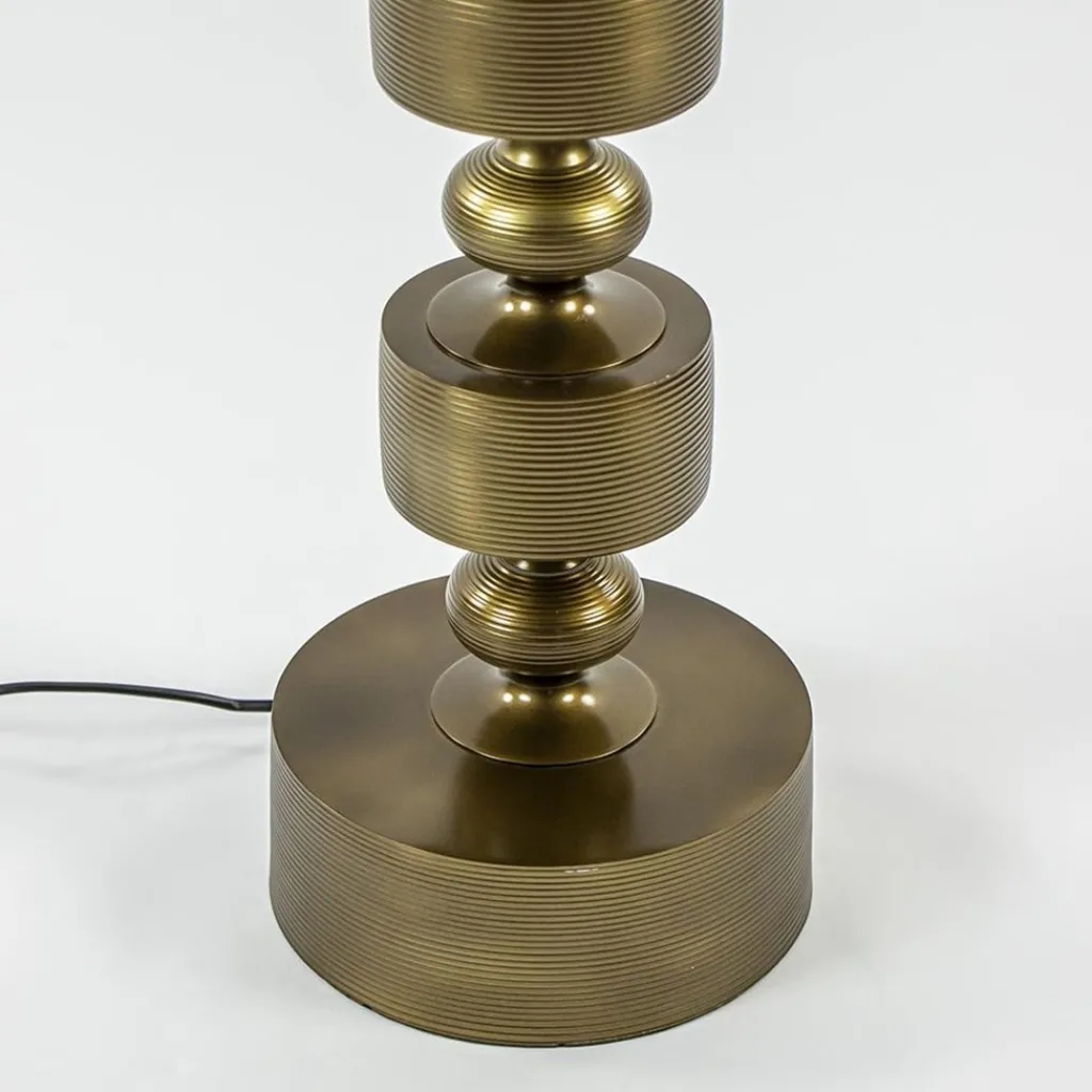 Straluma Light and Living lampvoet / vloerlamp Gody antiek brons> Lampenvoeten|Light and Living