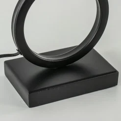 Straluma Light and Living Lampvoet Stelios mat zwart><noscript><img width=