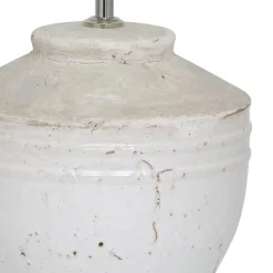 Straluma Light and Living lampvoet Toba wit 25x35 cm><noscript><img width=