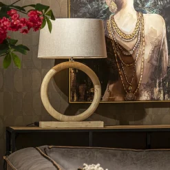 Straluma Light and Living lampvoet Nubia hout naturel></noscript> Tafellampen|Lampenvoeten