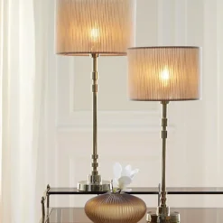 Straluma Light and Living lampvoet Kaliro glimmend goud><noscript><img width=
