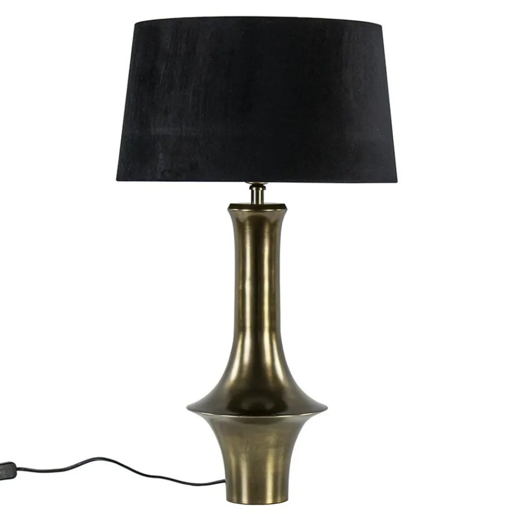 Straluma Light and Living lampvoet Jeff antiek brons> Tafellampen|Lampenvoeten