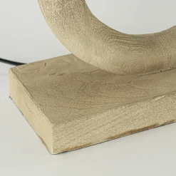 Straluma Light and Living lampvoet Paceco hout naturel></noscript> Lampenvoeten|Light and Living