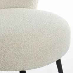 Straluma Light and Living stoel Dieyda créme met zwarte poot><noscript><img width=