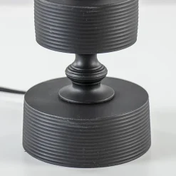 Straluma Light and Living tafellamp Gody mat zwart> Lampenvoeten|Light and Living