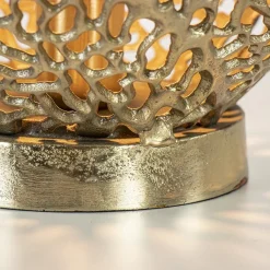 Straluma Light and Living tafellamp Sinula goud groot></noscript> Tafellampen|Light and Living