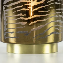Straluma Light and living tafellamp grijs goud op batterijen Zebra></noscript> Tafellampen|Light and Living