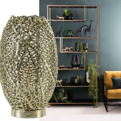 Straluma Light and Living tafellamp Sinula goud></noscript> Tafellampen|Light and Living